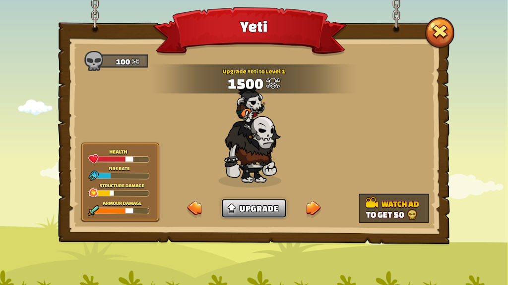 Clash of Skulls screenshot 2