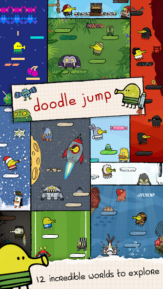 Doodle Jump Mod screenshot 2