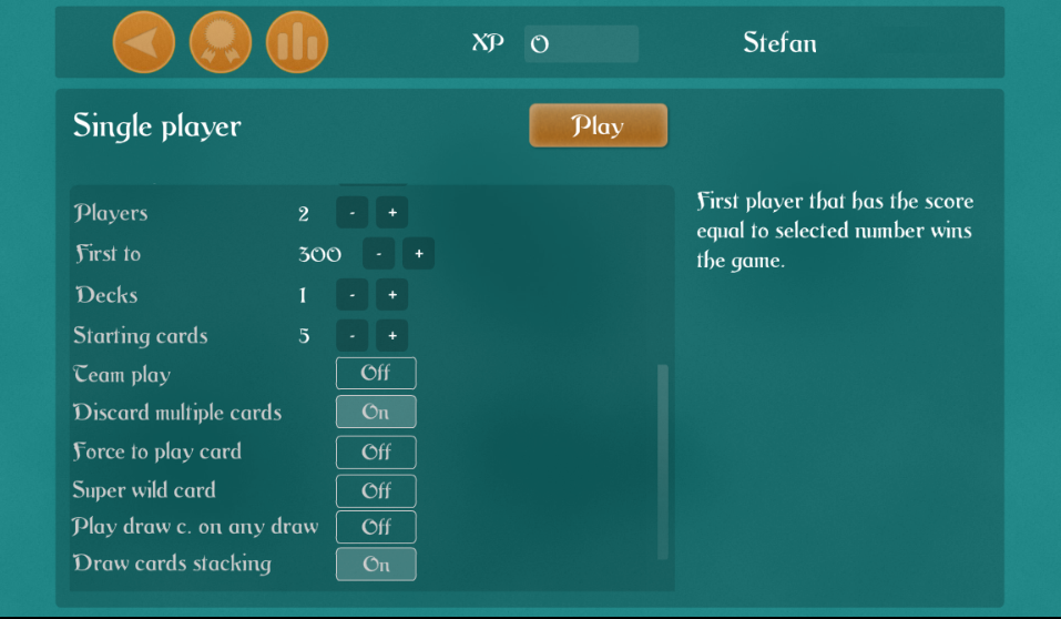 Last Card Game screenshot 2