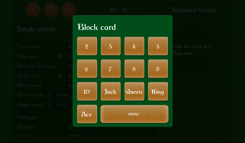 Last Card Game screenshot 3