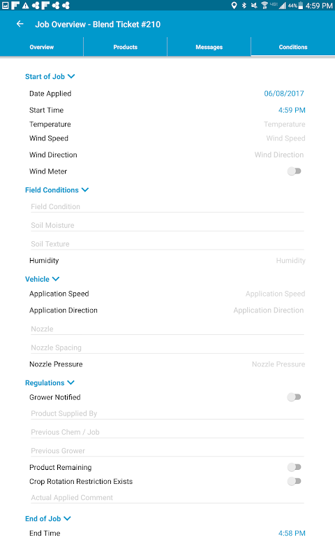 Agvance SKY Job Manager screenshot 4