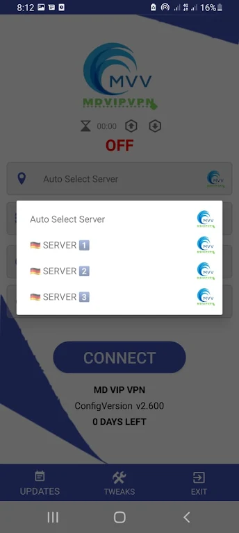 MD VIP VPN screenshot 2