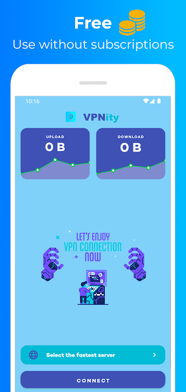 VPNity - Fast VPN screenshot 4