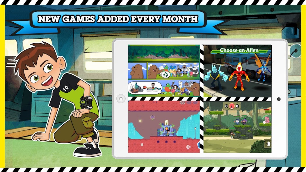 Cartoon Network GameBox Mod screenshot 4