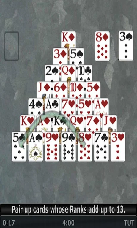 Free Solitaire 3D screenshot 1