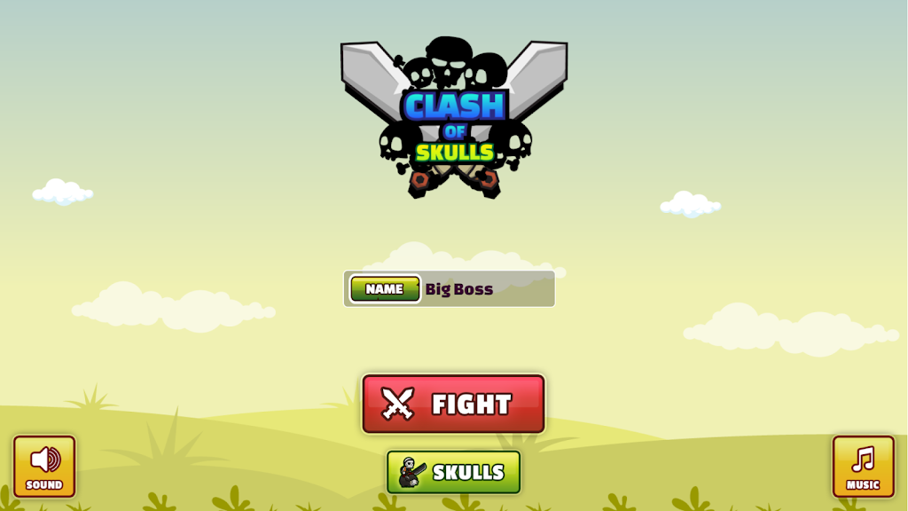 Clash of Skulls screenshot 1