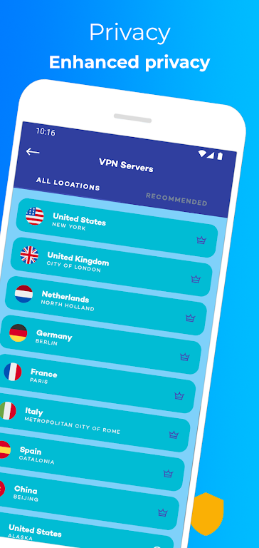 VPNity - Fast VPN screenshot 3