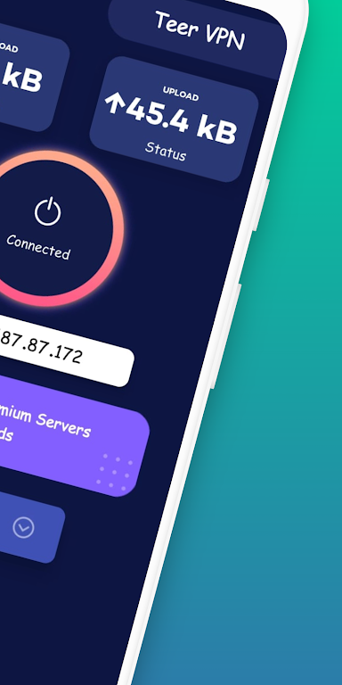 Teer VPN | Fastest VPN Service screenshot 2