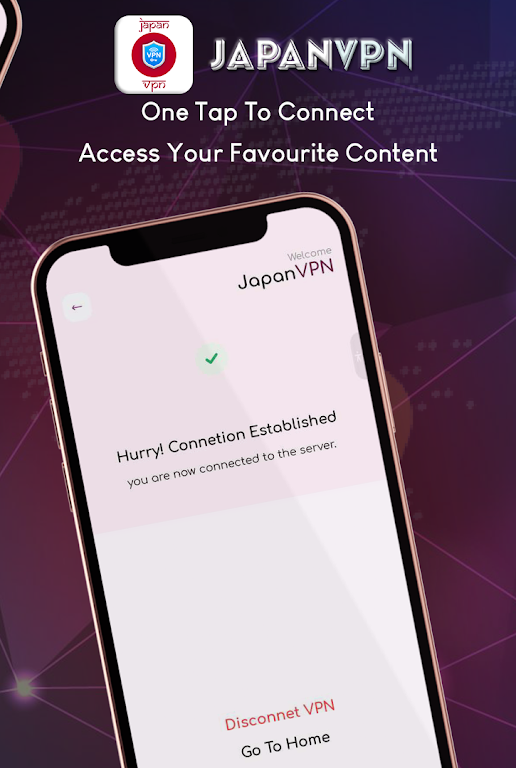 VPN Japan - get Japan ip VPN screenshot 2