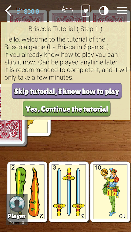 Briscola - La Brisca Spanish screenshot 3