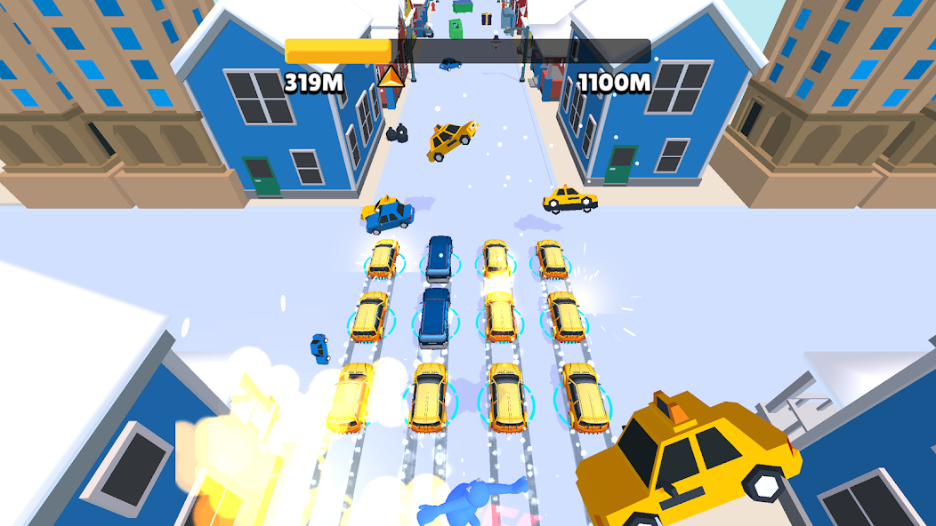 Crash Car 3D: Race & Merge Mod screenshot 3