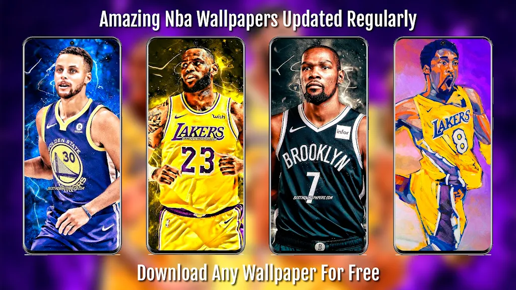 Nba Wallpapers Full HD / 4K screenshot 1