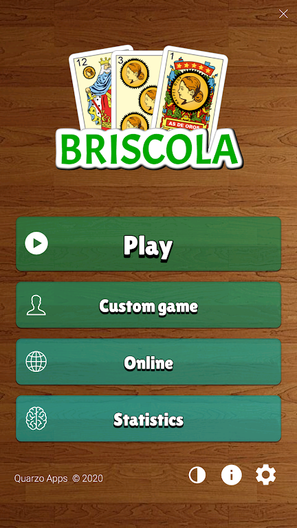 Briscola - La Brisca Spanish screenshot 2