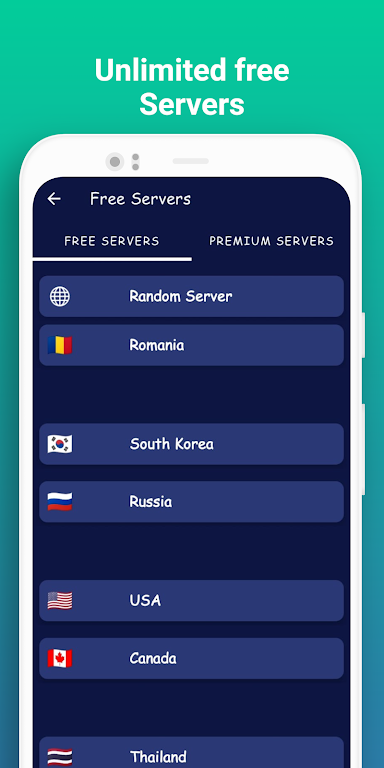 Teer VPN | Fastest VPN Service screenshot 3