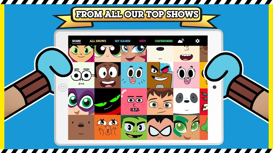 Cartoon Network GameBox Mod screenshot 3