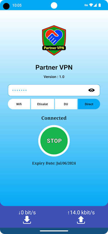 Partner VPN screenshot 3