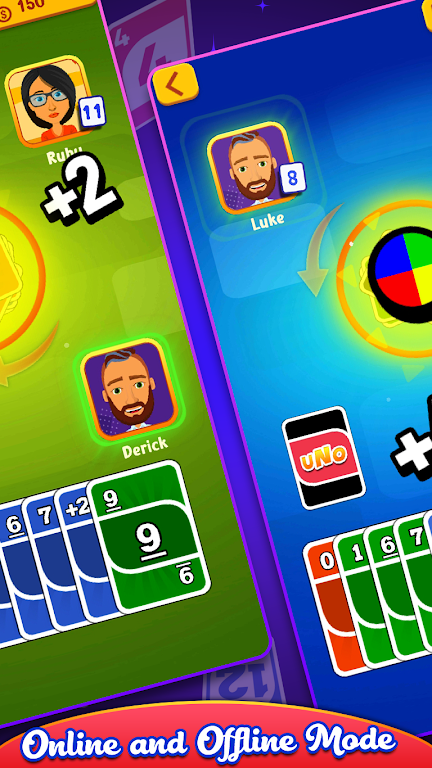 Classic Uno screenshot 3