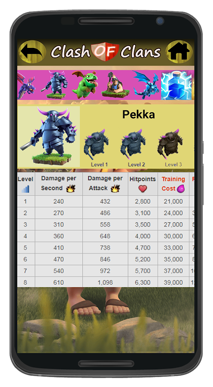 Clash Of Clans Wiki screenshot 4