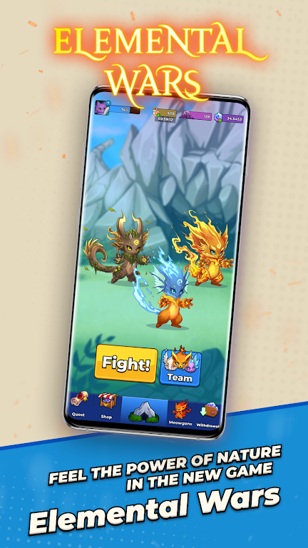 Elemental Wars screenshot 1