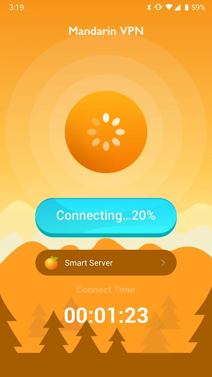 Mandarin VPN screenshot 2