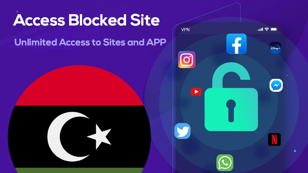 Libya Free VPN screenshot 2