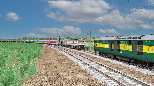 Train Game: Railroad Game Mod screenshot 3