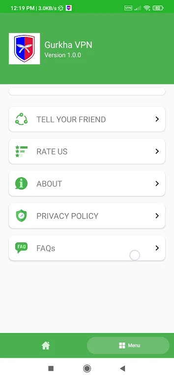 Gurkha VPN screenshot 3