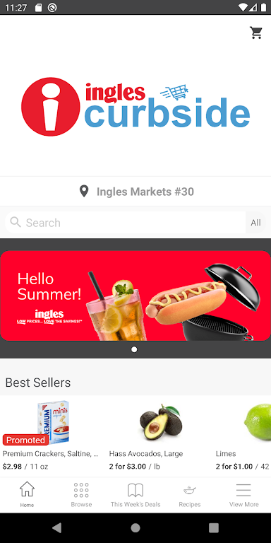 Ingles Markets screenshot 1