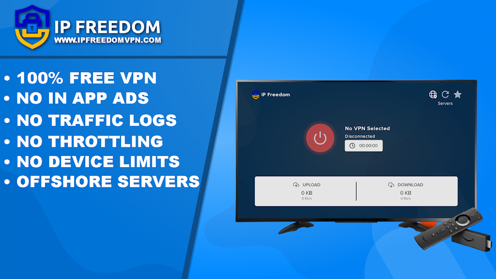 IP Freedom VPN - TV screenshot 3