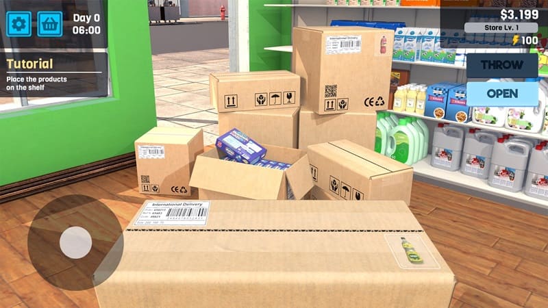 Manage Supermarket Simulator screenshot 1