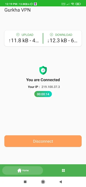 Gurkha VPN screenshot 2