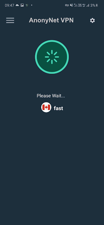 AnonyNet - Secure VPN & Proxy screenshot 3