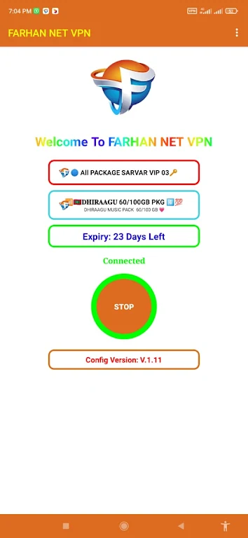 FARHAN NET VPN screenshot 4