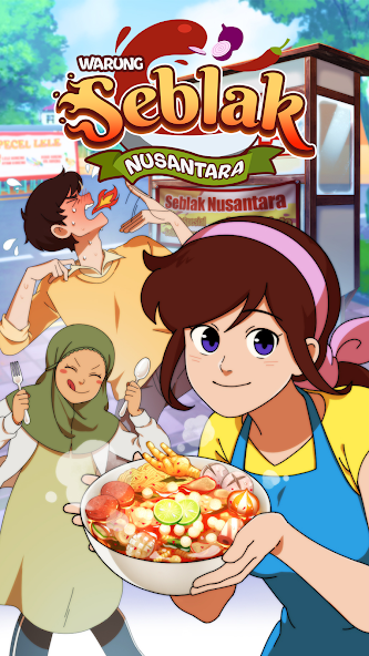 Warung Seblak Nusantara Mod screenshot 1