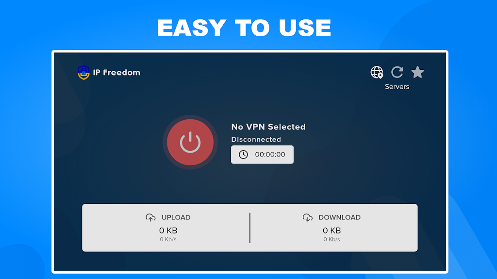 IP Freedom VPN - TV screenshot 1