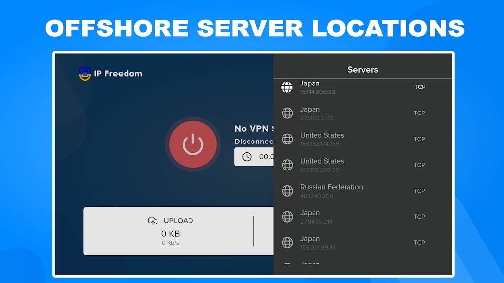 IP Freedom VPN - TV screenshot 2