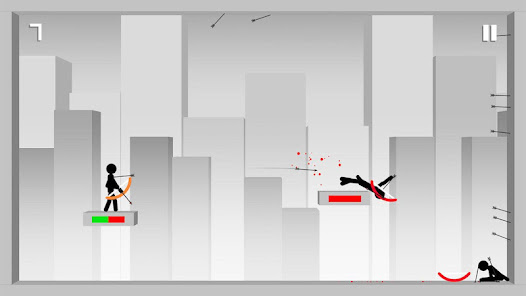 Stickman Archer Mod screenshot 2