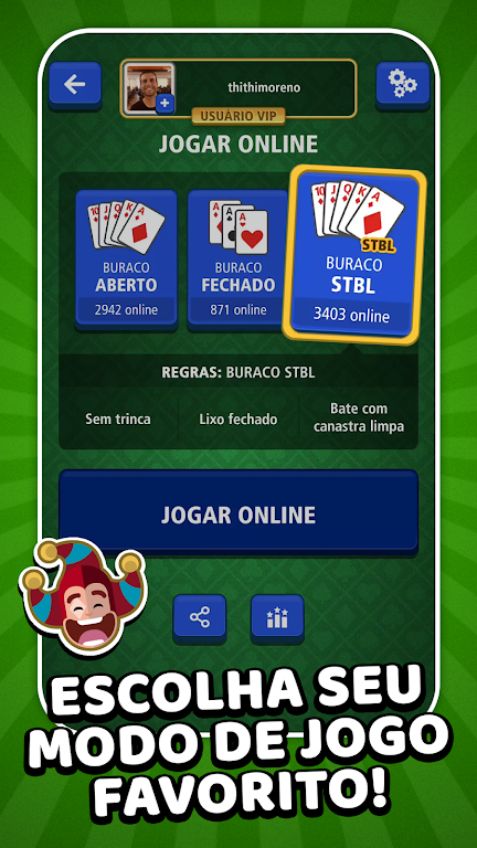 Buraco Jogatina screenshot 3