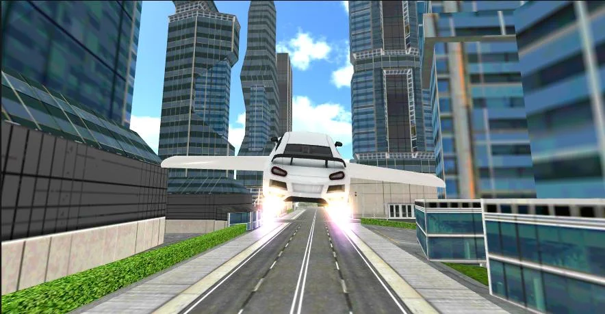 Flying Car Sim screenshot 3