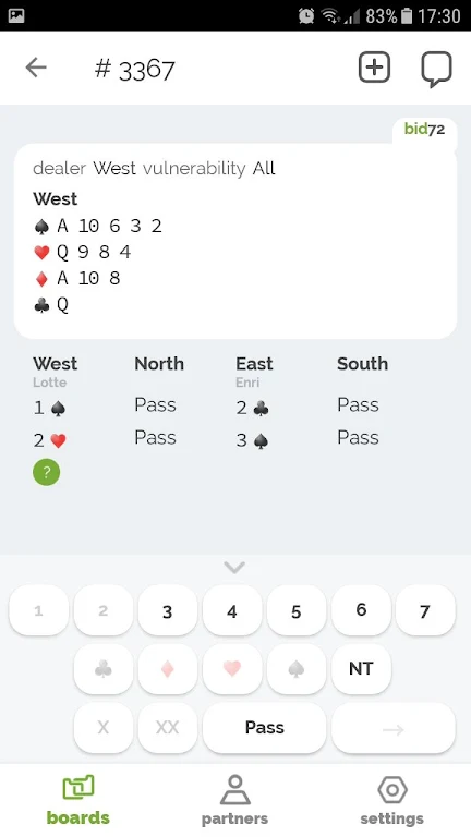 bid72 – better bridge bidding screenshot 3