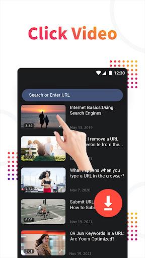 Nova video downloader: Download all videos free screenshot 3