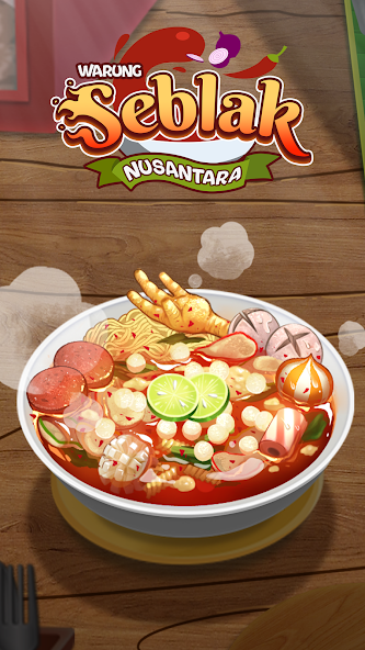 Warung Seblak Nusantara Mod screenshot 3