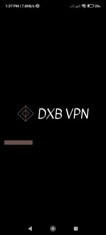 DXB VPN screenshot 1