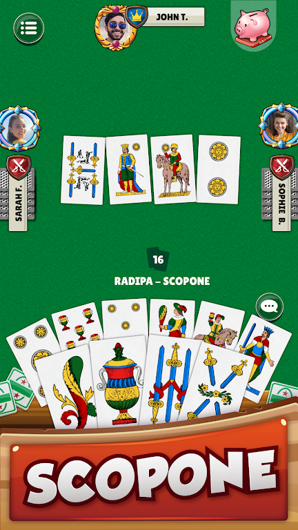 Scopa screenshot 4