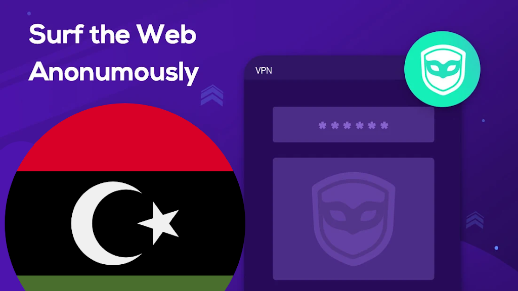 Libya Free VPN screenshot 1