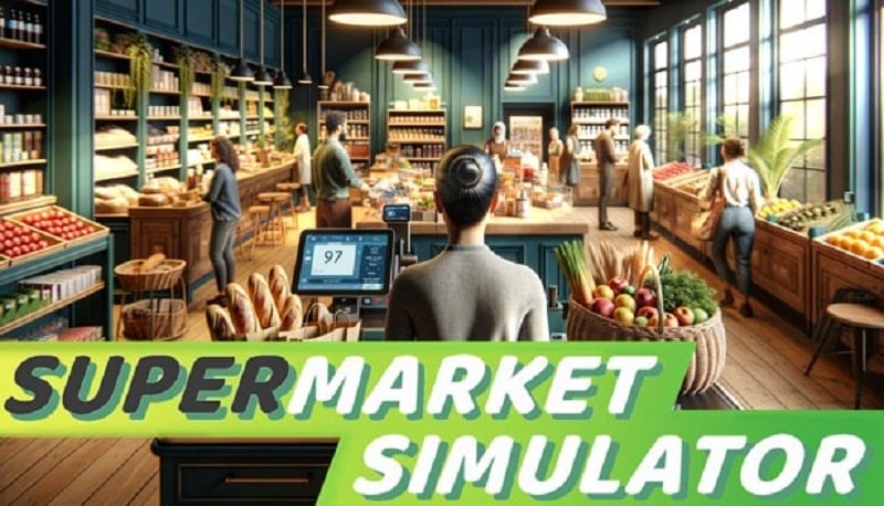 Supermarket Simulator screenshot 1