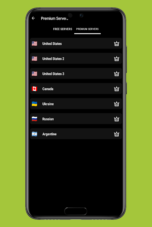 Yalla Vpn - Secure Vpn Proxy screenshot 1