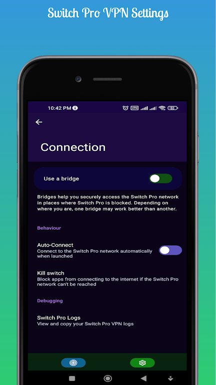 Switch Pro VPN Fast VPN Client screenshot 3