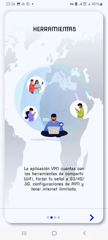 REAGENS VPN PRO screenshot 2