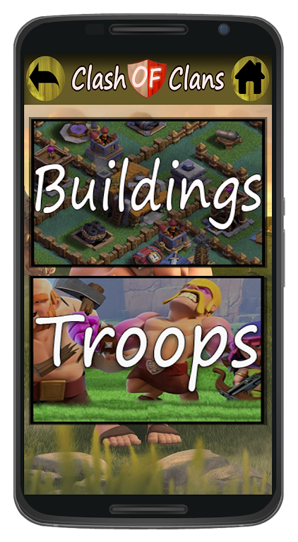 Clash Of Clans Wiki screenshot 2